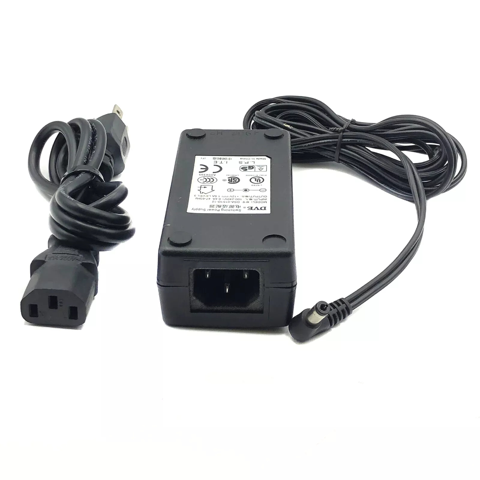 *Brand NEW*Genuine 12V 1.5A 18W DVE AC DC Switching Adapter Model DSA-0151D-12 Power Supply